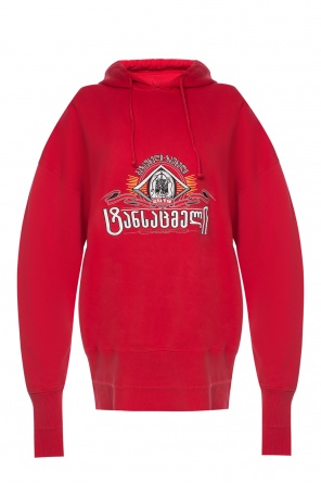 Embroidered sweatshirt, zdjęcie 1 Embroidered sweatshirt od Vetements